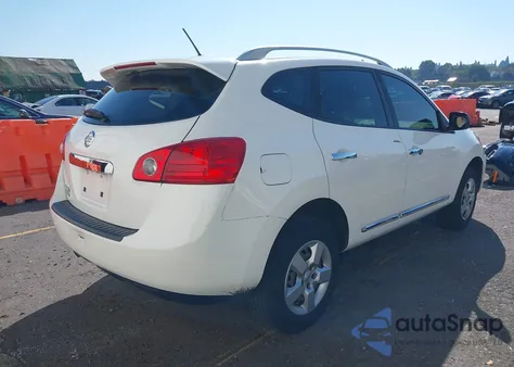 2014 Nissan Rogue Select S из США, поврежденный, VIN JN8AS5MT2EW603217